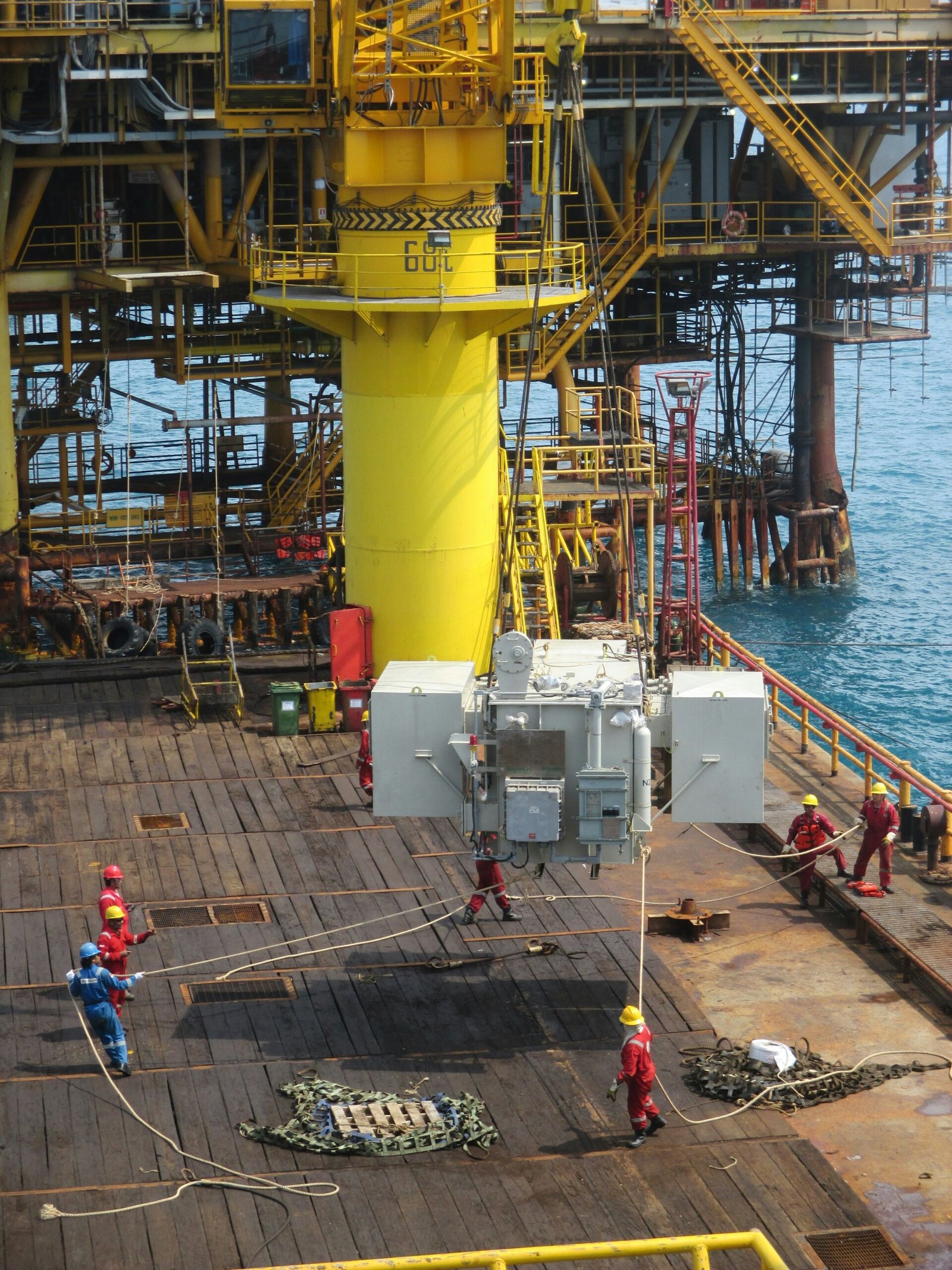 Gestão de Risco Offshore: Identificando Vulnerabilidades e Fortalecendo Barreiras Operacionais